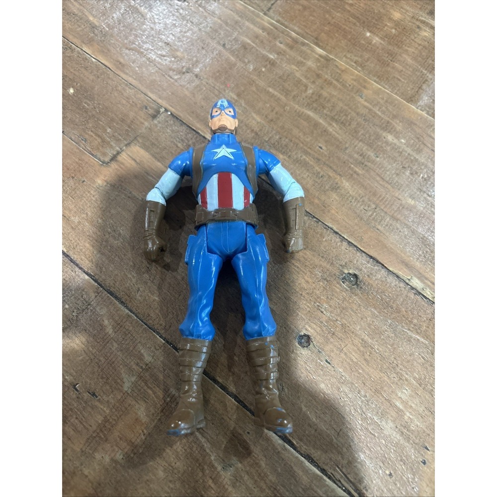 CAPTAIN AMERICA 6" HARD-TO-FIND 2016 MARVEL AVENGERS ACTION FIGURE RARE LOOSE